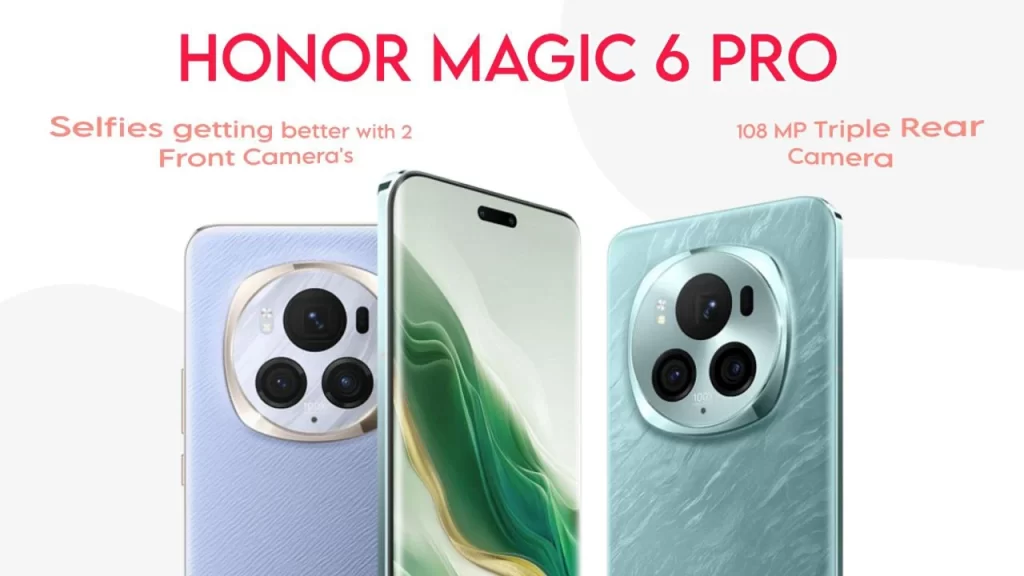 Honor Magic 6 Pro Camera details