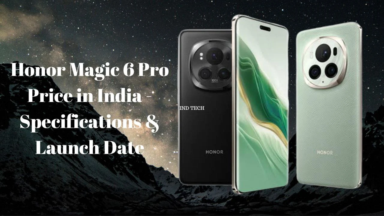 Honor Magic 6 Pro Specifications