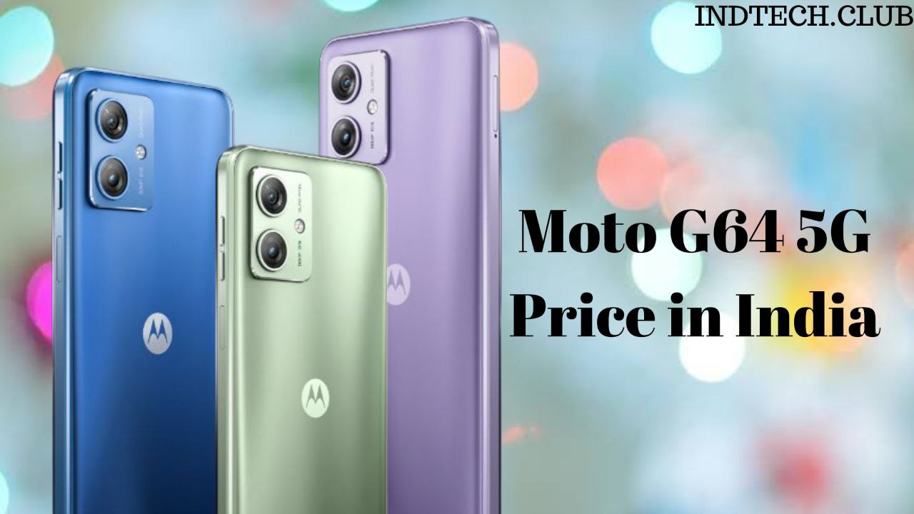 Moto G64 5G Price in India
