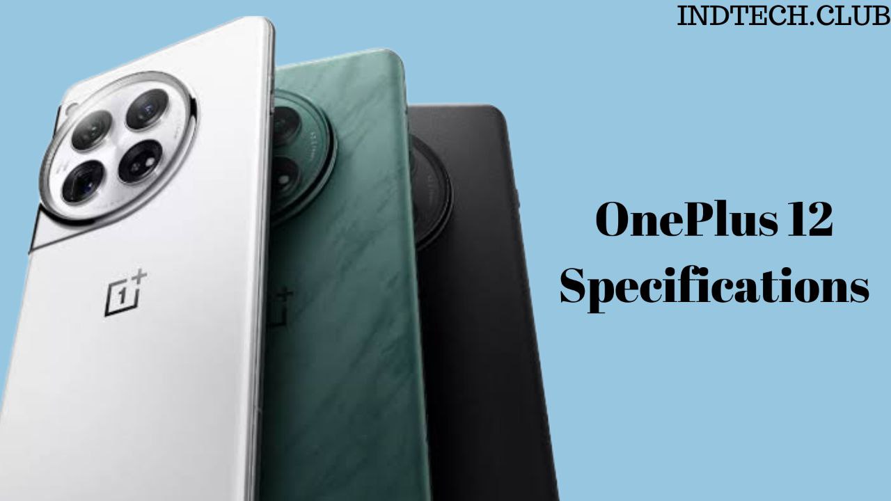 OnePlus 12 specifications