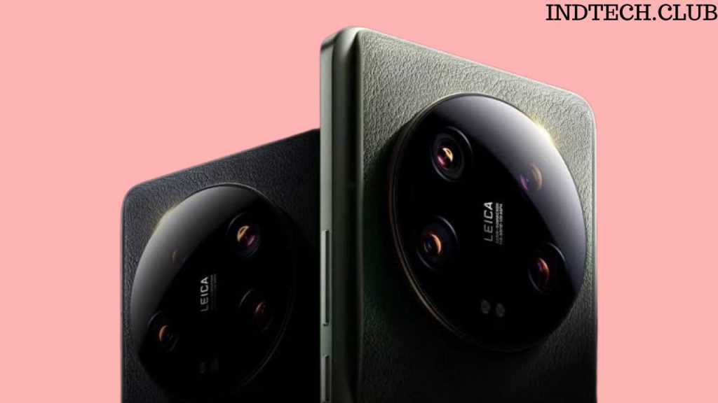 Xiaomi 14 Ultra quad camera